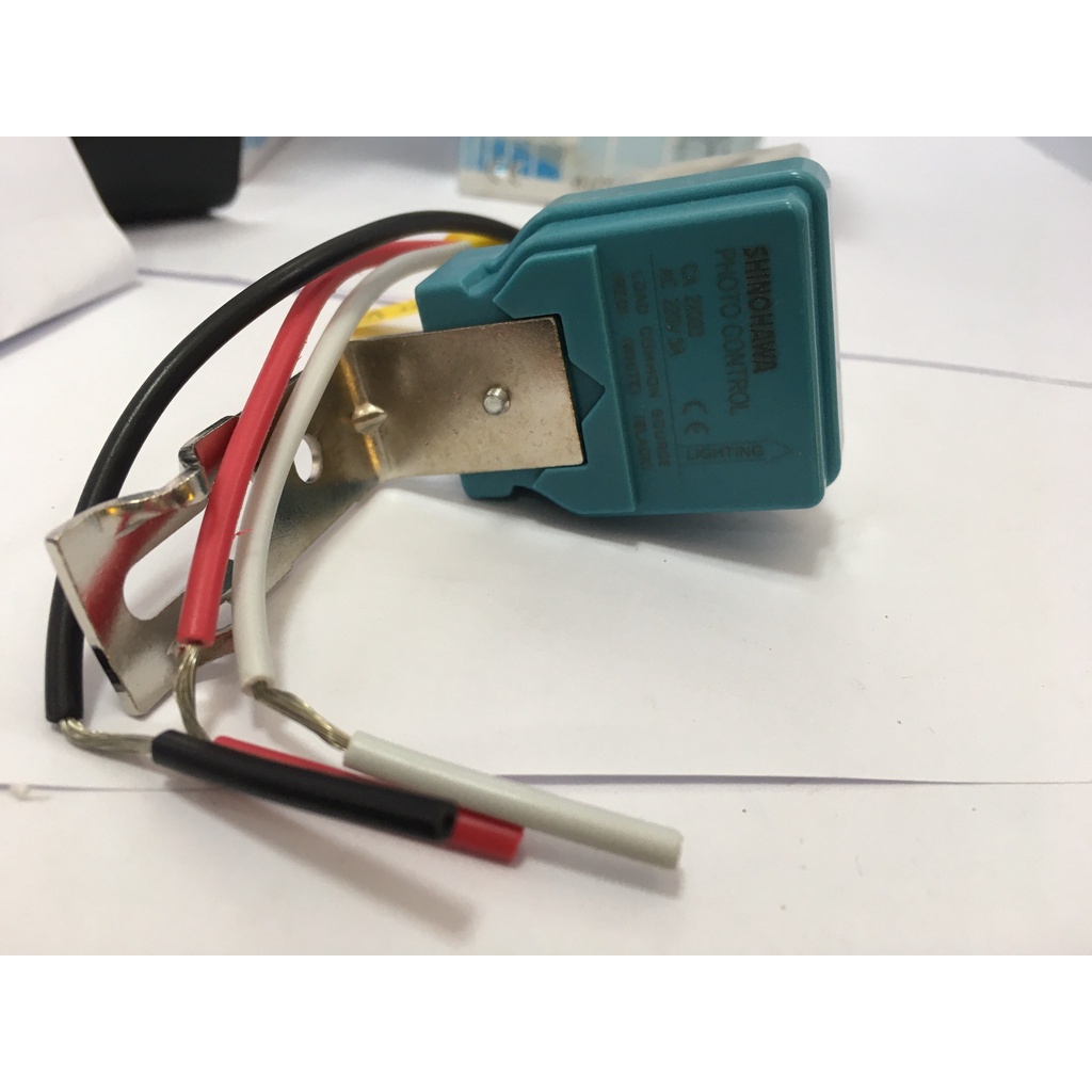 "SHINOHAWA" AUTO LIGHTER สวิตช์แสงแดด ***ราคาต่อ1ชิ้น**** (สามารถออกใบกำกับภาษียอด500บาทขึ้นไปค่ะ)****