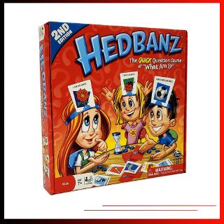 การ์ดเกมWhat Am I Hedbanz การ์ดเกมปาร์ตี้