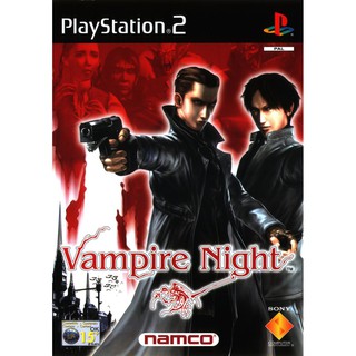 Vampire Night ps2 แผ่นเกมส์ps2 เกมเพล2 แนวแวมไพร์