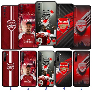 เคสซิลิโคนนิ่ม ลาย Arsenal Club BHZ19 สําหรับ Vivo Y12 Y15 Y17 Y11 Y30 Y50 Y20 Y30 Y31 2021 Y51 2020 V5Plus Y11s Y20i Y20s X50 Pro