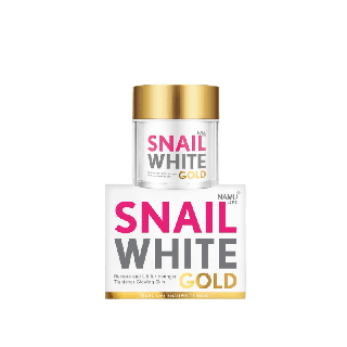 SNAILWHITE สเนลไวท์ โกลด์ ครีม gold cream (ครีมลดเลือนริ้วรอย) 50มล.