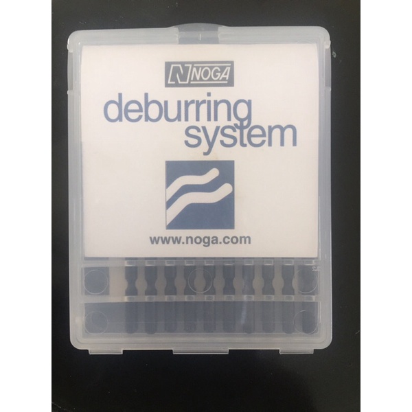 NOGA Deburring Blades ใบมีดคว้านรู BS1010 S10 *ของแท้ 100%**