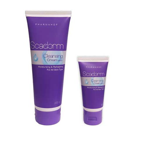 scaderm cleansing cream