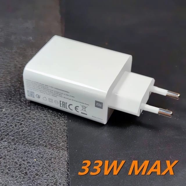 POCO M3 PRO 5G 33W TURBO CHARGER ADAPTER