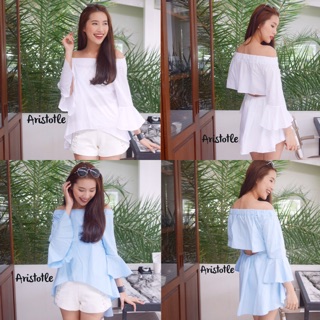 Open Shoulder Style Top