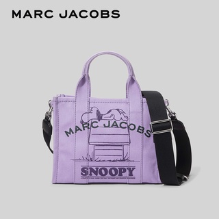 MARC JACOBS PEANUTS X MARC JACOBS THE SNOOPY SMALL TOTE BAG กระเป๋าถือ/ กระเป๋าสะพาย