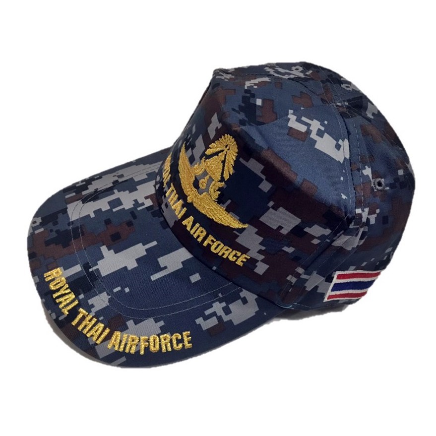 หมวกแก๊ปทหาร หมวกแก๊ปทบ ทอ ทร - รูปที่ 2