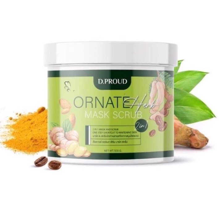 มาร์คเขียว มาร์คเขียว D.proud สครับเขียว ดีพราวด์