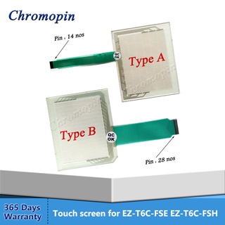 Yth แผงหน้าจอสัมผัส สําหรับ EZ-T6C-FSE FSH EZ-T6C-FSM EZ-T6C-FSP EZ-T6C-FST EZ-T6C-FSU