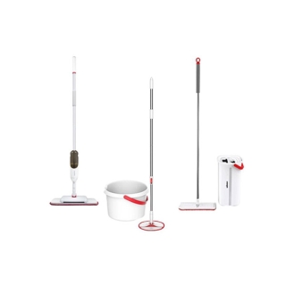 Namiko ไม้ถูพื้น Flat Mop FM1 / Spin Mop FM2 / Spray Mop SM1 / ผ้าม็อบ