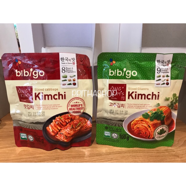 Bibigo kimchi กิมจิเกาหลี