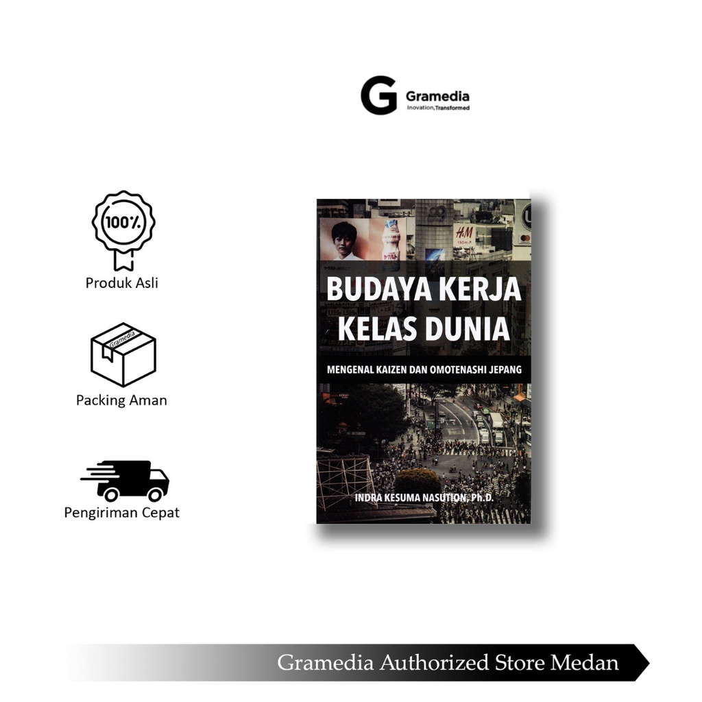 Gramedia Medan - WORLD CLASS WORK วัฒนธรรม