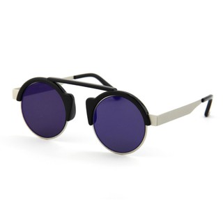 Spitfire Sunglasses Off-World Black, Blue Mirror lens แว่นกันแดดสีดำ เลนส์ปรอทน้ำเงิน