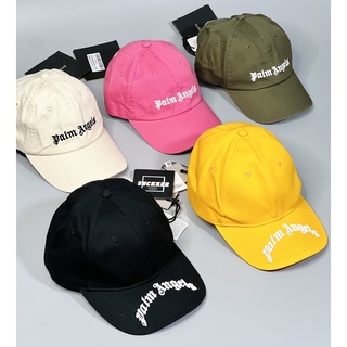 แนะนำสอบถามจำนวนคงเหลือ ก่อนกดสั่งนะคะ หมวก Palm Angles คละสี (Palm Angels Cap)