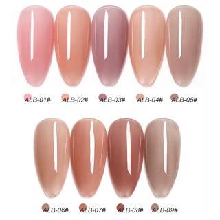 บ้านเล็บออเจ้า- สีทาเล็บเจล ยาทาเล็บเจล ASฝาแหลม สีเจลทาเล็บ (ALB)