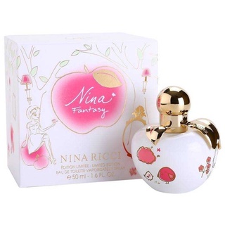 น้ำหอม Nina Fantasy Nina Ricci for women 80ml. มีกล่อง สินค้าจากเค๊าน์เตอร์ไทย Limited Editon RARE นีน่าริชชี่ ลิมิเต็ด