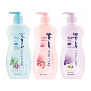 Johnson body care จอห์นสัน บอดี้แคร์ โลชั่น ครีมบำรุงผิว ขนาด: 400 มล.