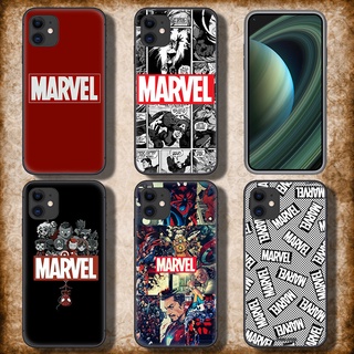 เคสโทรศัพท์มือถือ TPU แบบนิ่ม ลาย 37HD Marvel สําหรับ iPhone SE 2020 12 Mini 13 Pro Max