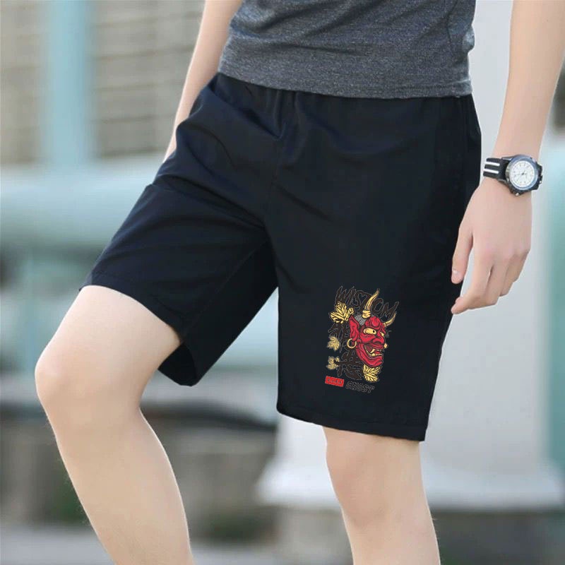 FF-374 กางเกงขาสั้นแฟชั่นเกาหลี เนื้อผ้านิ่ม สวมใส่สบาย ใส่ได้ทั้งหญิงและชาย *S-3XL(ปลีก-ส่ง) ราคา ถูกที่สุด ดีลบีเคเค แกลเลอรีภาพที่ 6