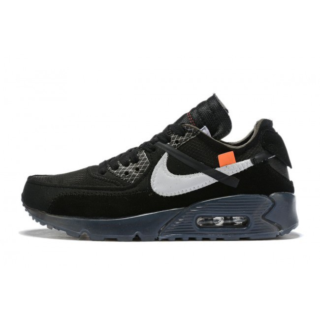 nike off white x air max 90 black