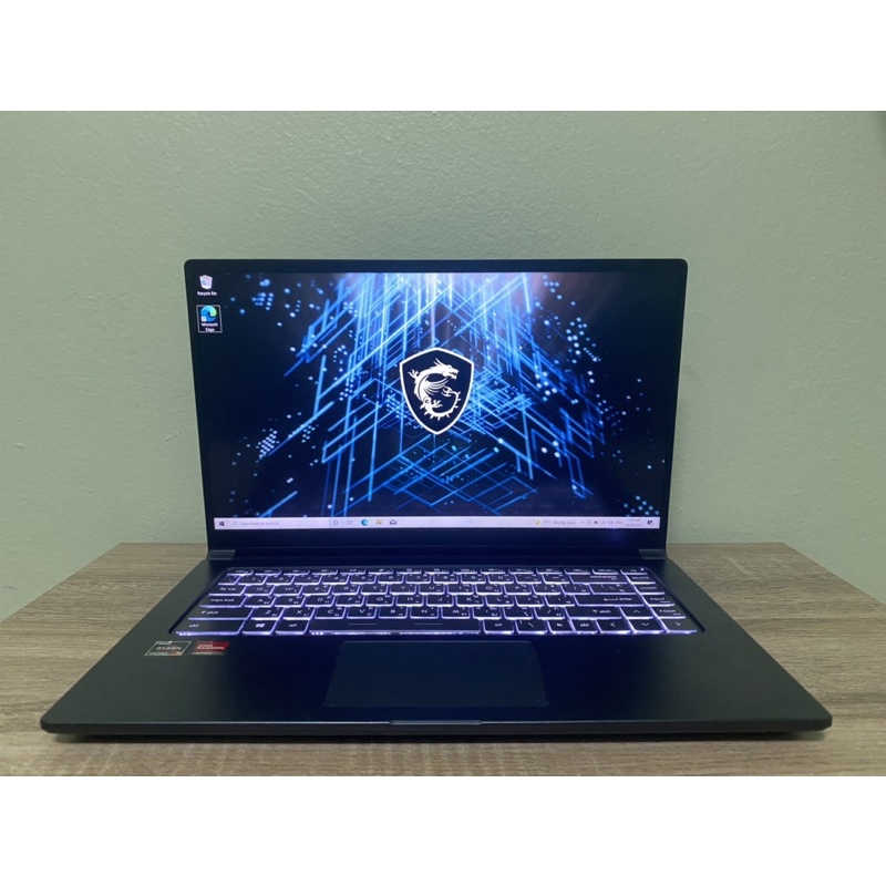 NOTEBOOK (โน้ตบุ๊ค) MSI MODERN 15 A5M-023TH (CARBON GRAY) เครื่องสวย เหมือนใหม่ แรงเท่า i7 GEN 11