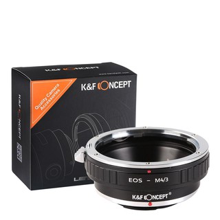 K&amp;F LENS ADAPTER MOUNT EOS-M4/3 KF06.090