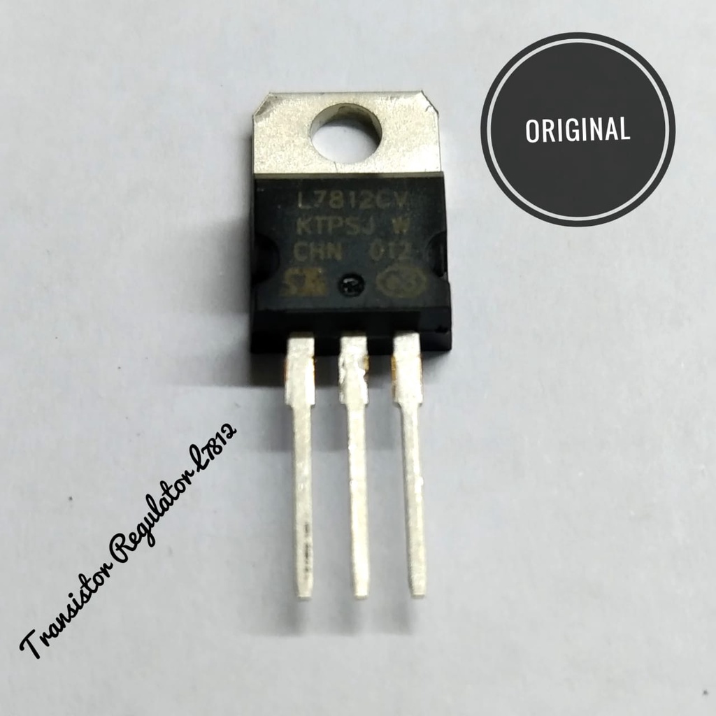 ทรานซิสเตอร์ L7812**