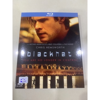 Blu ray แท้ : Blackhat มือสอง กล่องสวม มีเสียงไทย บรรยายไทย