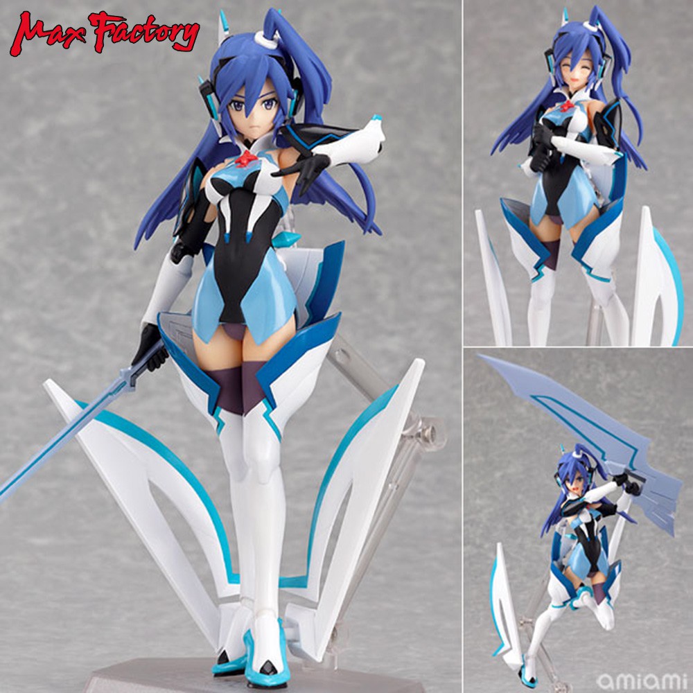 Figma งานแท้ Original ฟิกม่า Figure Max Factory Senki Zesshou Symphogear ซิมโฟเกียร์ Tsubasa Kazanar
