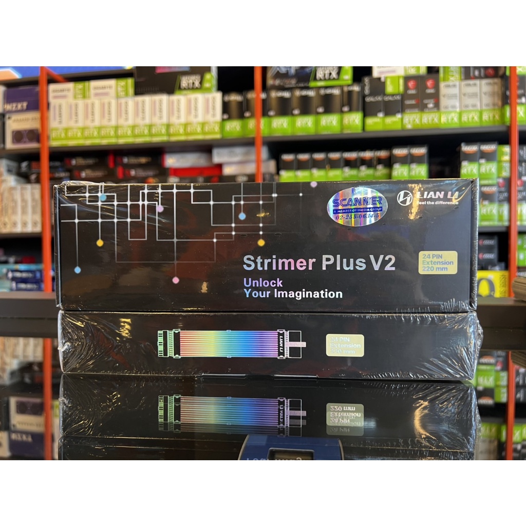 LIAN-LI STRIMER PLUS 24 PIN RGB V2 | Shopee Thailand