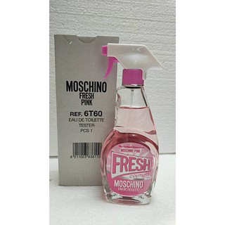 Moschino  Fresh pink edt 100ml Tester