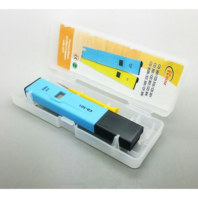 ดิจิตอลทีดีเอสมิเตอร์ วัดคุณภาพน้ำTDS Conductivity Tester Hydroponics Meter TDS Meter (ppm)