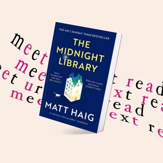 The Midnight Library by Matt Haig (หนังสือภาษาอังกฤษ)