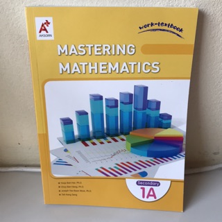 Mastering Mathematics Work-Textbook Secondary 1A