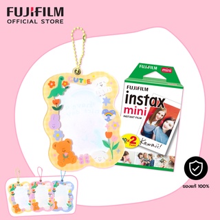 Instax x Stickwithme4ev กรอบรูปพวงกุญแจ Stickwithme4ev มีทั้งแบบเซตและแยกจำหน่าย