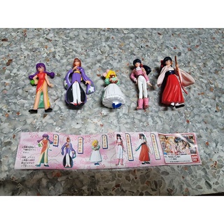 Hg กาชาปอง Sakura wars Taisen ปี 1996