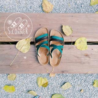 Learhter Sandals 1