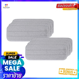 อะไหล่ผ้าม็อบไมโครไฟเบอร์ DEERMA TB500 8ชิ้นMICROFIBER MOP REFILL DEERMA TB500 8PCS