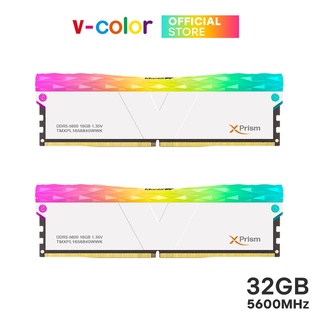 v-color RAM PC Manta XPrism RGB 32GB (16GBx2) DDR5 Bus 5600MHz (CL40)