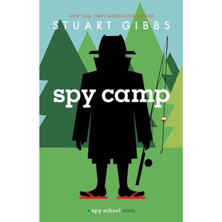 Spy Camp ( Spy School 2 ) (Reprint) English book ใหม่ส่งด่วน