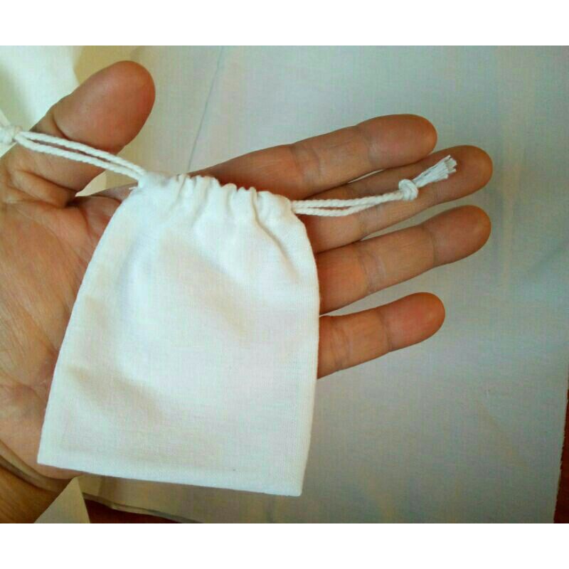 ถุงผ้าดิบจิ๋ว6.5x9เซ็น สินค้าขึ้นทะเบียนOTOP! (สั่งขั้นต่ำรวม4ชิ้นขึ้นไป ถ้าไม่ถึงผู้ขายขอยกเลิก)ถุงเปล่าขายถูกราคาส่ง
