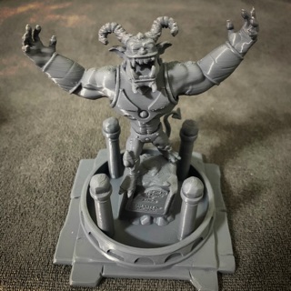 [Plastic/ Resin] Arcadia Quest (Inferno) Board Game: 3D Fountain - ชุดน้ำพุ 3D สำหรับเกมอาคาเดีย เควส อินเฟอร์โน่