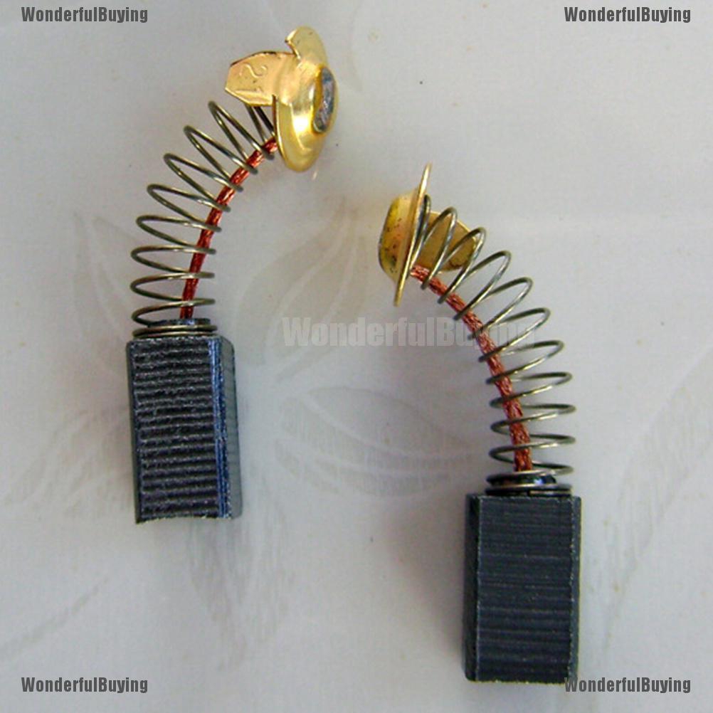 New 10X 6.5x7.5x13.5mm Carbon Brushes for Generic Electric Motor US Small sh