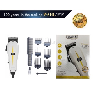 พร้อมส่ง‼️ของแท้100%ปัตตาเลี่ยน Wahl Super taper made in USA