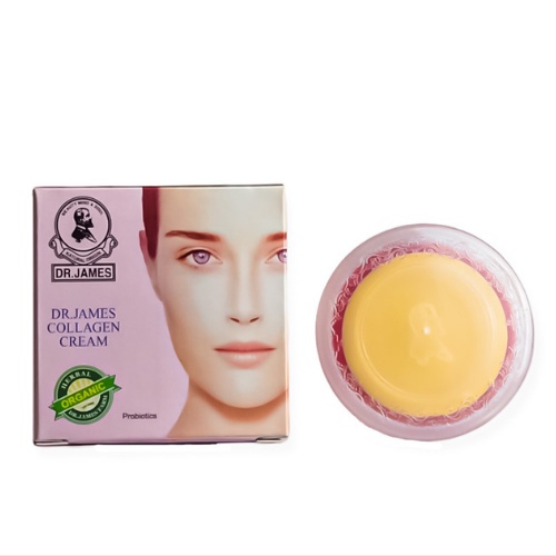 C15 DR.JAMES COLLAGEN CREAM 4g. ดร.เจมส์ คอลลาเจนครีม 4กรัม