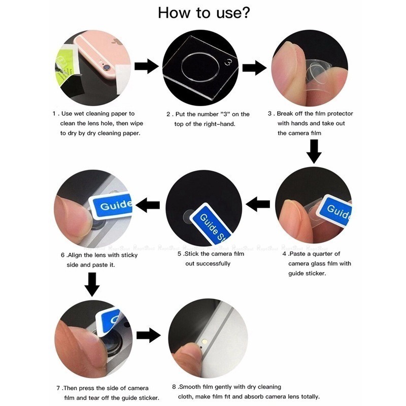 Oppo Reno 12 5GกระจกนิรภัยสําหรับOPPO Reno 12 11 10 Pro Plus Pro + 11F 8T 8 8Z 7 7Z 6 6Z 5 Reno8 T 5G 4G 2 in 1 Full Coverageป้องกันหน้าจอป้องกันเลนส์กล้องฟิล์มแก้ว