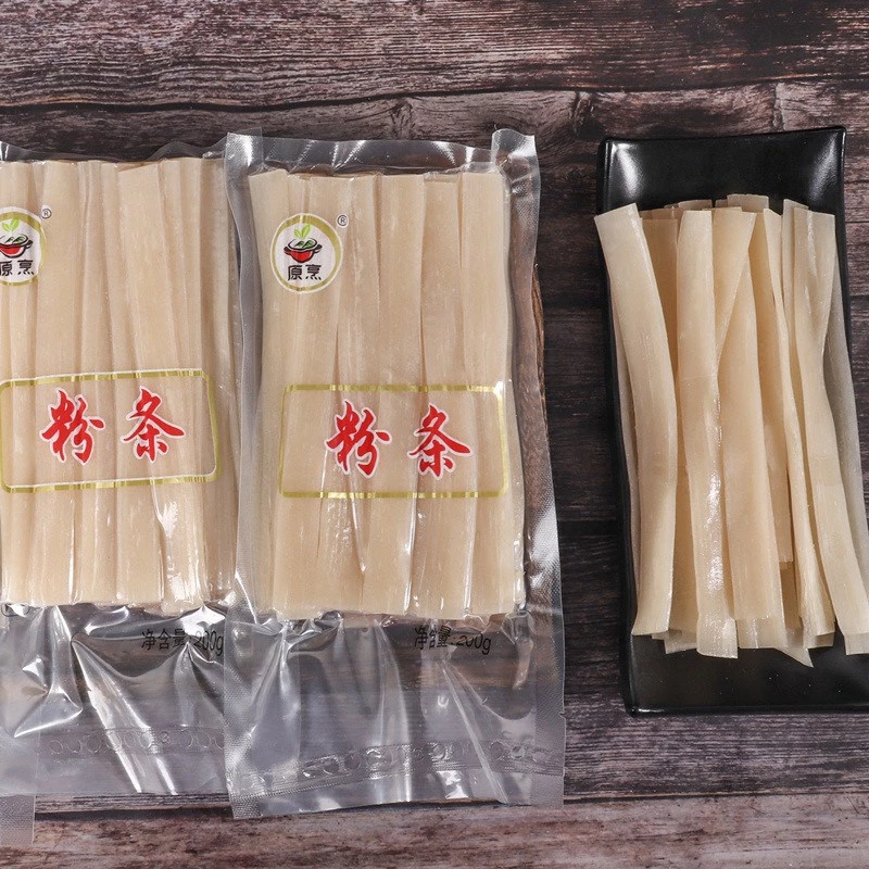 เส้นหนึบสุกี้จีน หนานุ่มเคี้ยวหนึบอร่อย ติดทอปรายการโชว์กินอาหาร เส้นมันเทศจีน(火锅川粉)