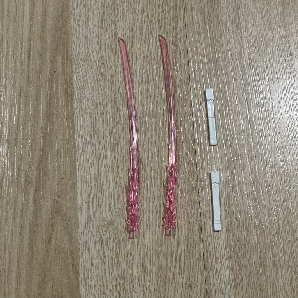 Accessories beam saber his 1/100 สําหรับ God gundam Bandai [2nd - โปรดอ่านคําอธิบายให้ละเอียด]