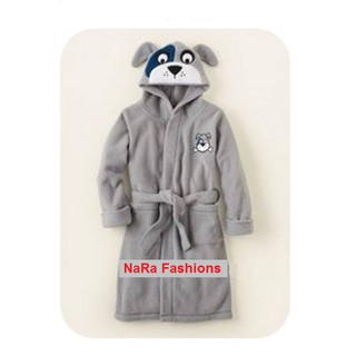 The Childrens PLACE Boys Sleeve Hooded Robe