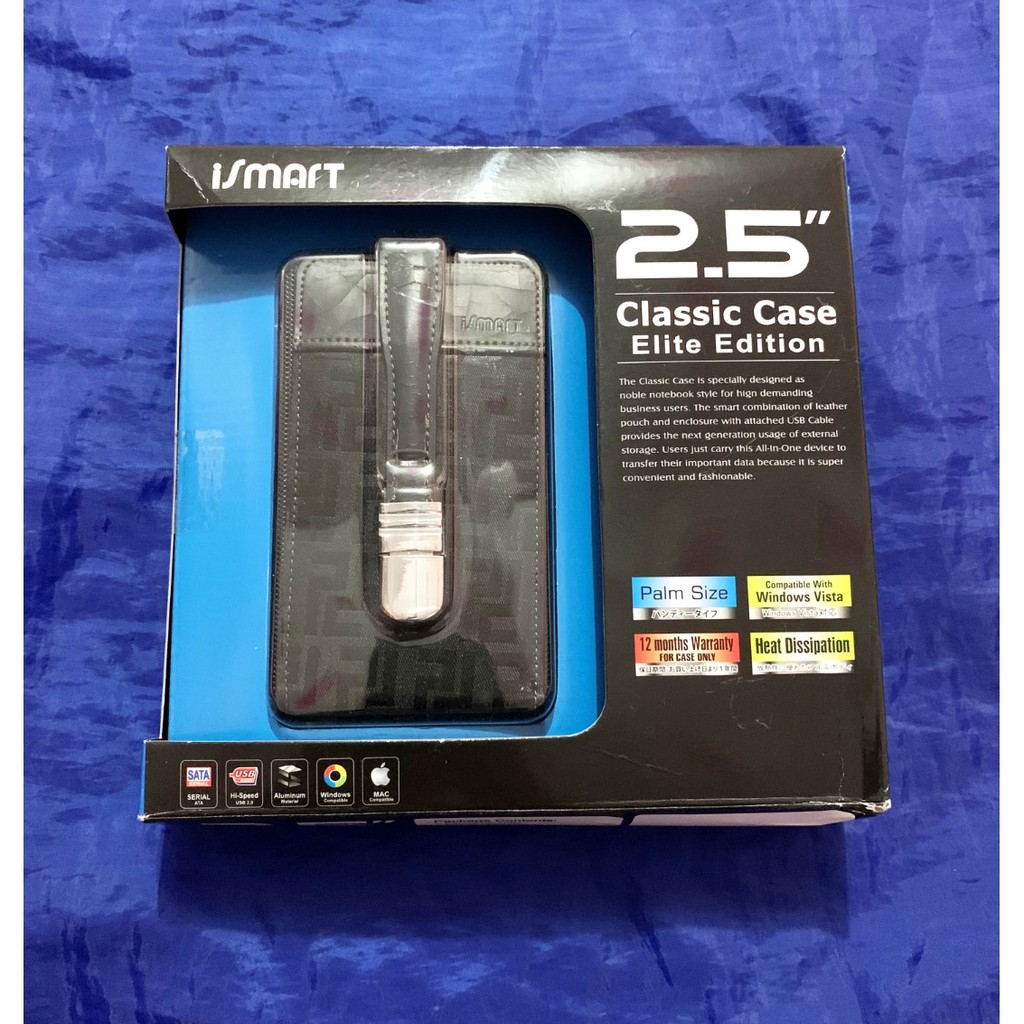 💻💻 iSmart Classic Case 2.5 💻💻 เคสใส่ HDD 2.5